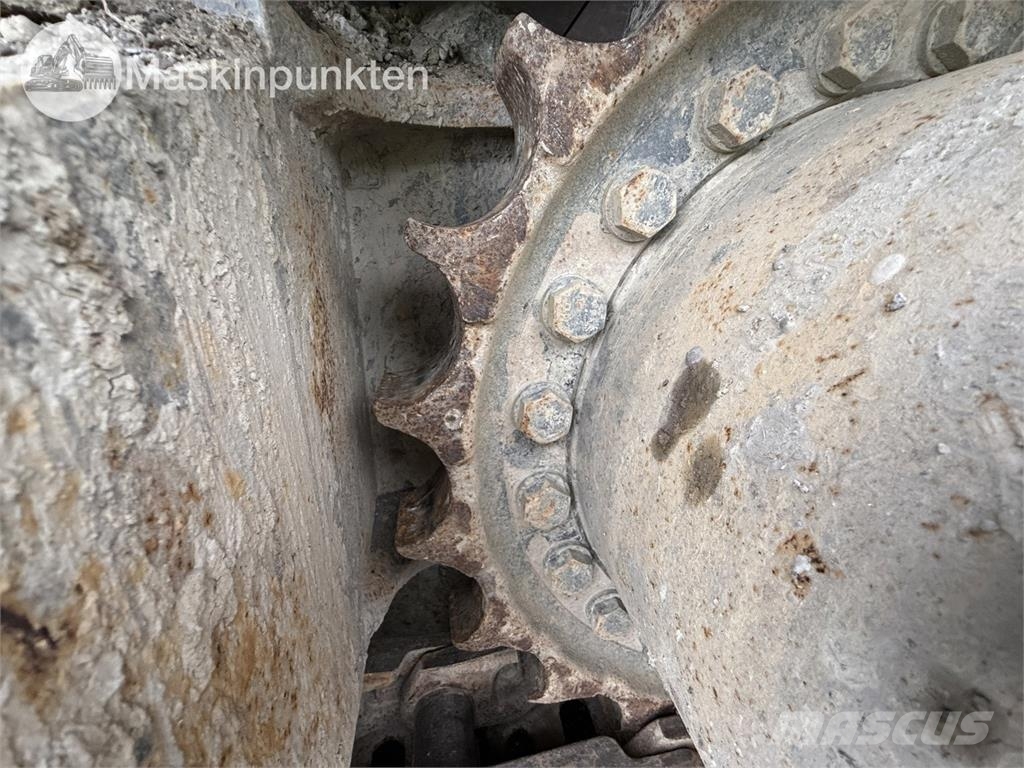 Volvo Ec250 NL Bagri goseničarji