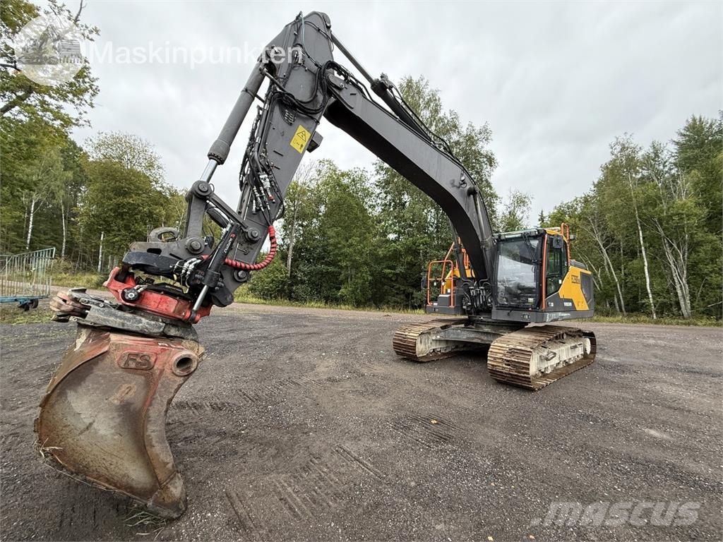 Volvo Ec250 NL Bagri goseničarji