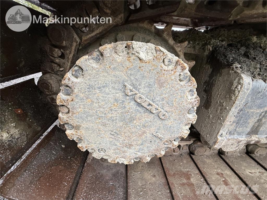 Volvo Ec250 NL Bagri goseničarji
