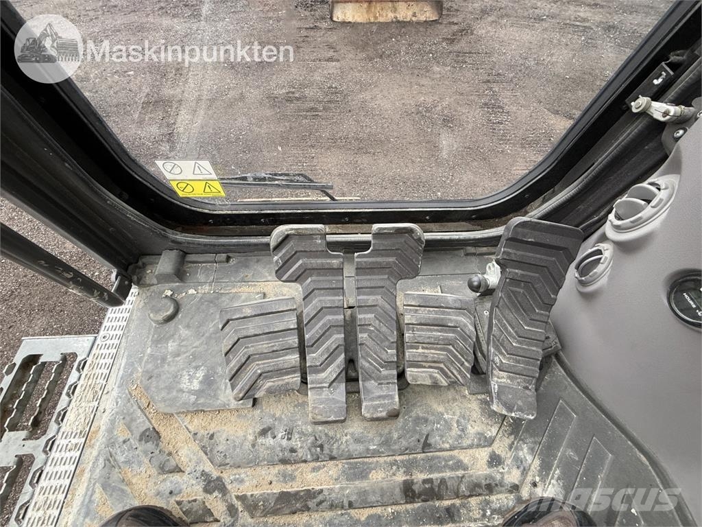 Volvo Ec250 NL Bagri goseničarji