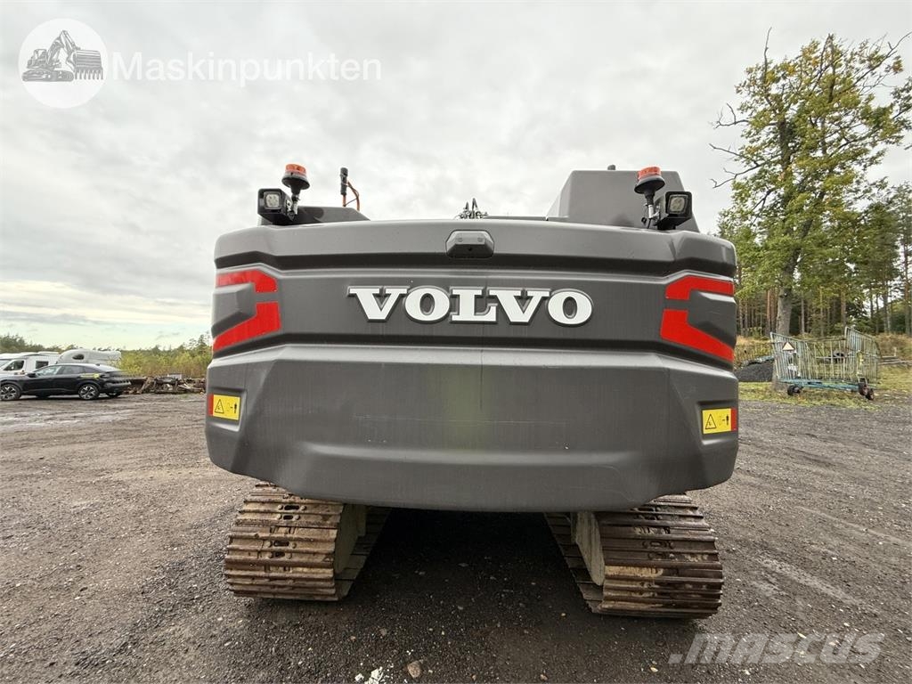 Volvo Ec250 NL Bagri goseničarji
