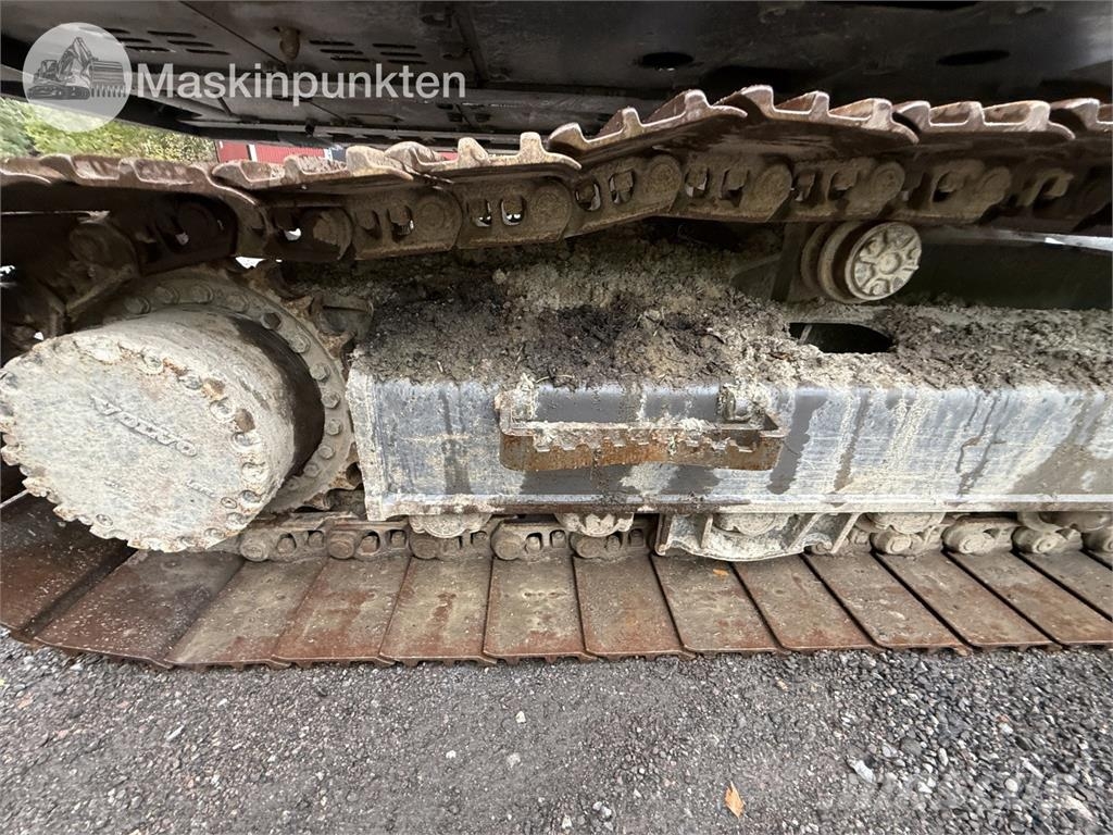 Volvo Ec250 NL Bagri goseničarji