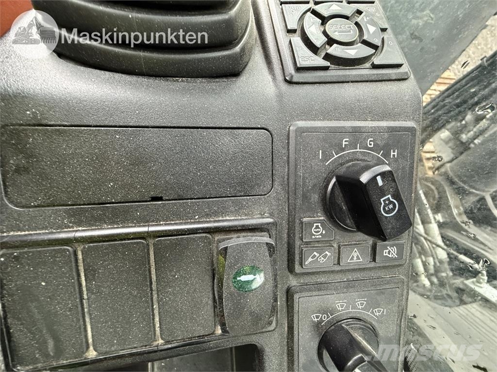 Volvo Ec250 NL Bagri goseničarji