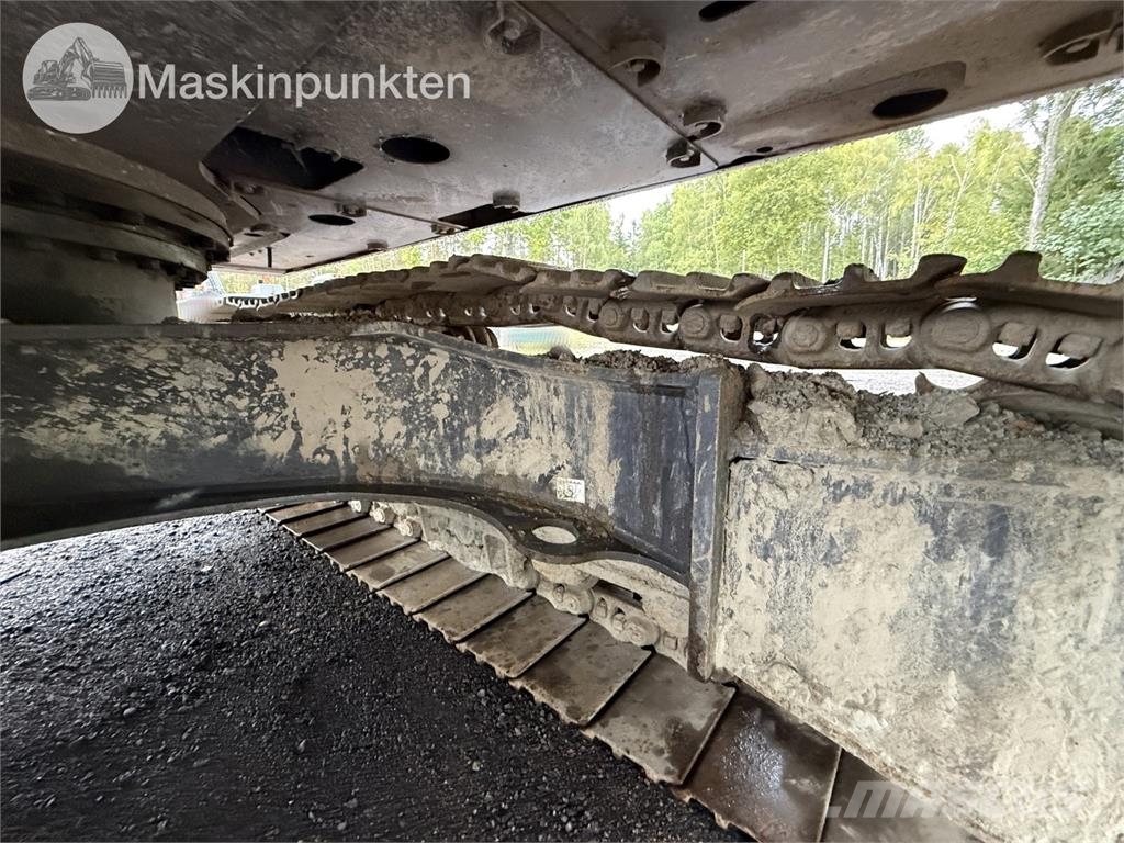 Volvo Ec250 NL Bagri goseničarji
