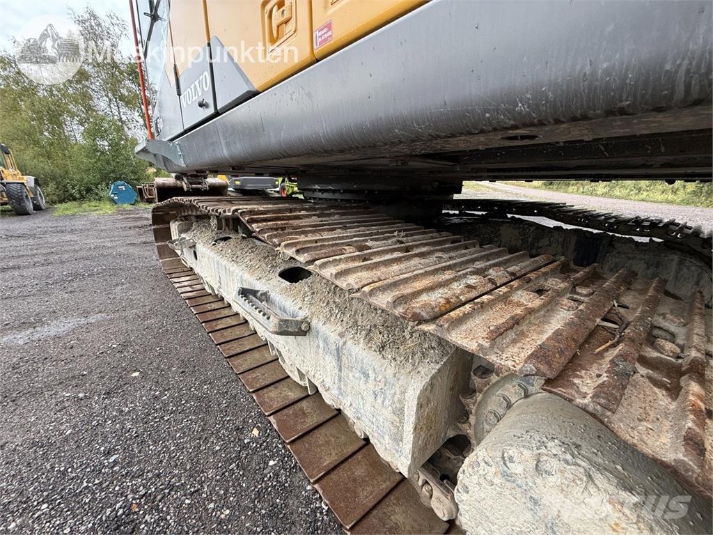 Volvo Ec250 NL Bagri goseničarji