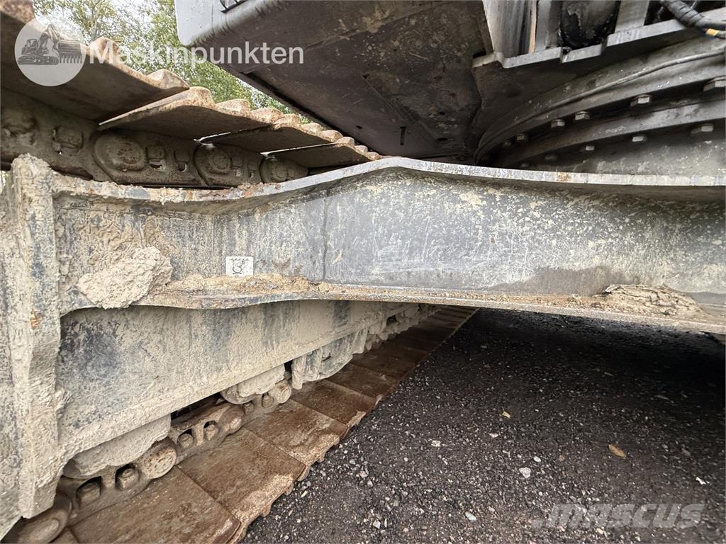 Volvo Ec250 NL Bagri goseničarji