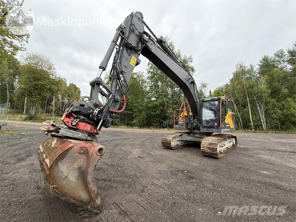 Volvo Ec250 NL Bagri goseničarji