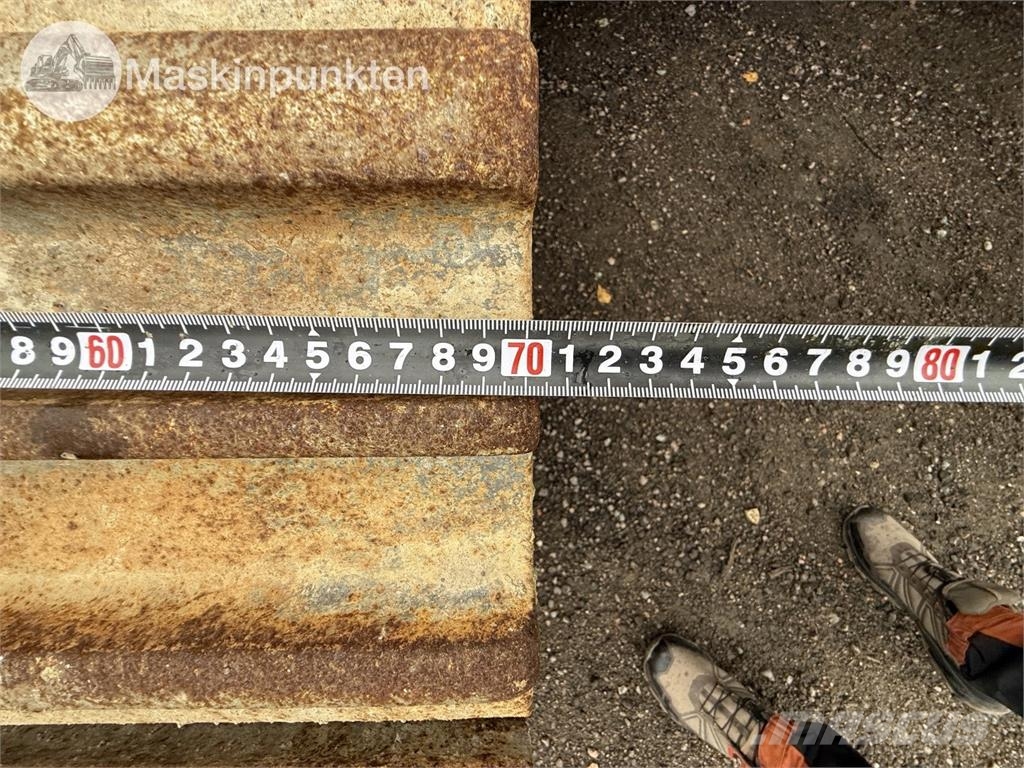 Volvo Ec250 NL Bagri goseničarji