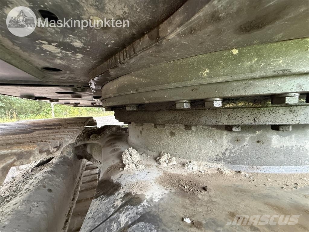 Volvo Ec250 NL Bagri goseničarji