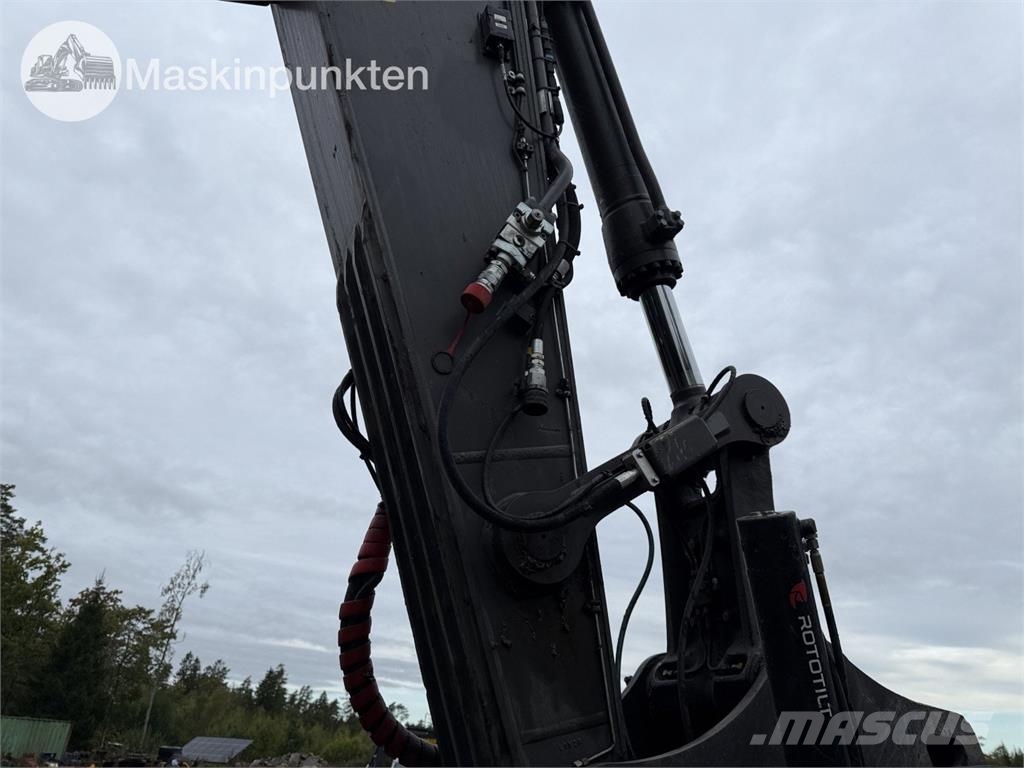 Volvo Ec250 NL Bagri goseničarji