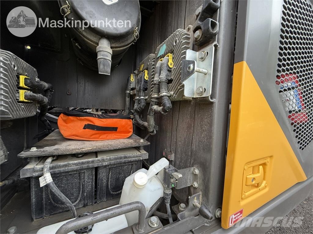 Volvo Ec250 NL Bagri goseničarji