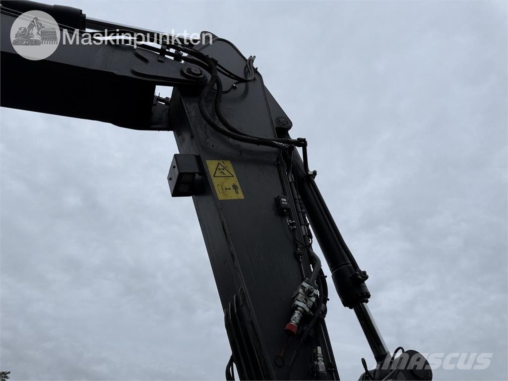 Volvo Ec250 NL Bagri goseničarji