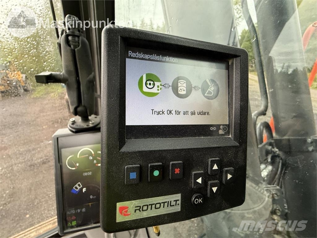 Volvo Ec250 NL Bagri goseničarji