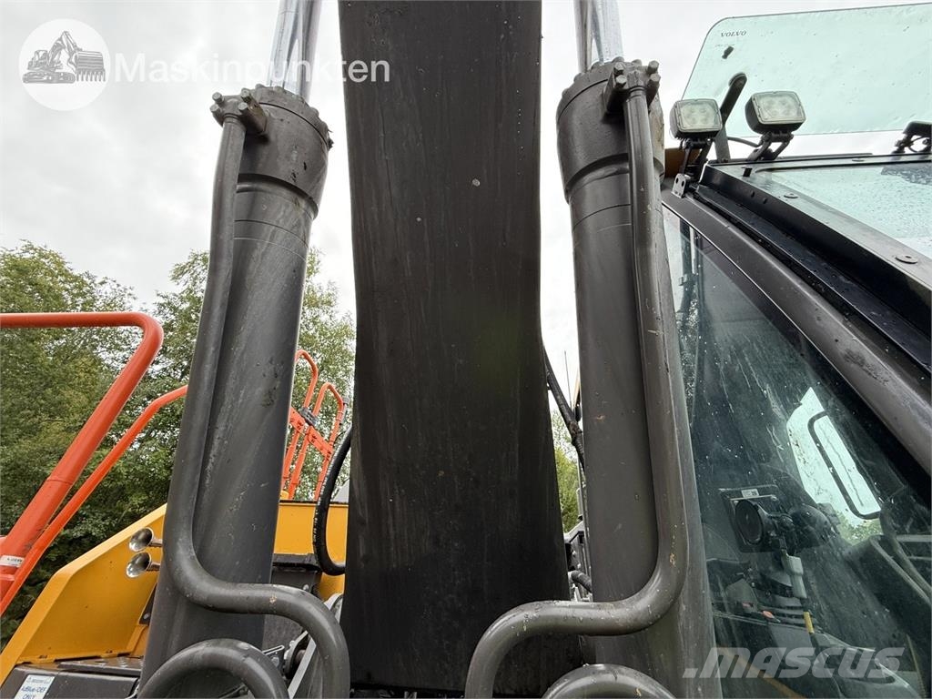 Volvo Ec250 NL Bagri goseničarji