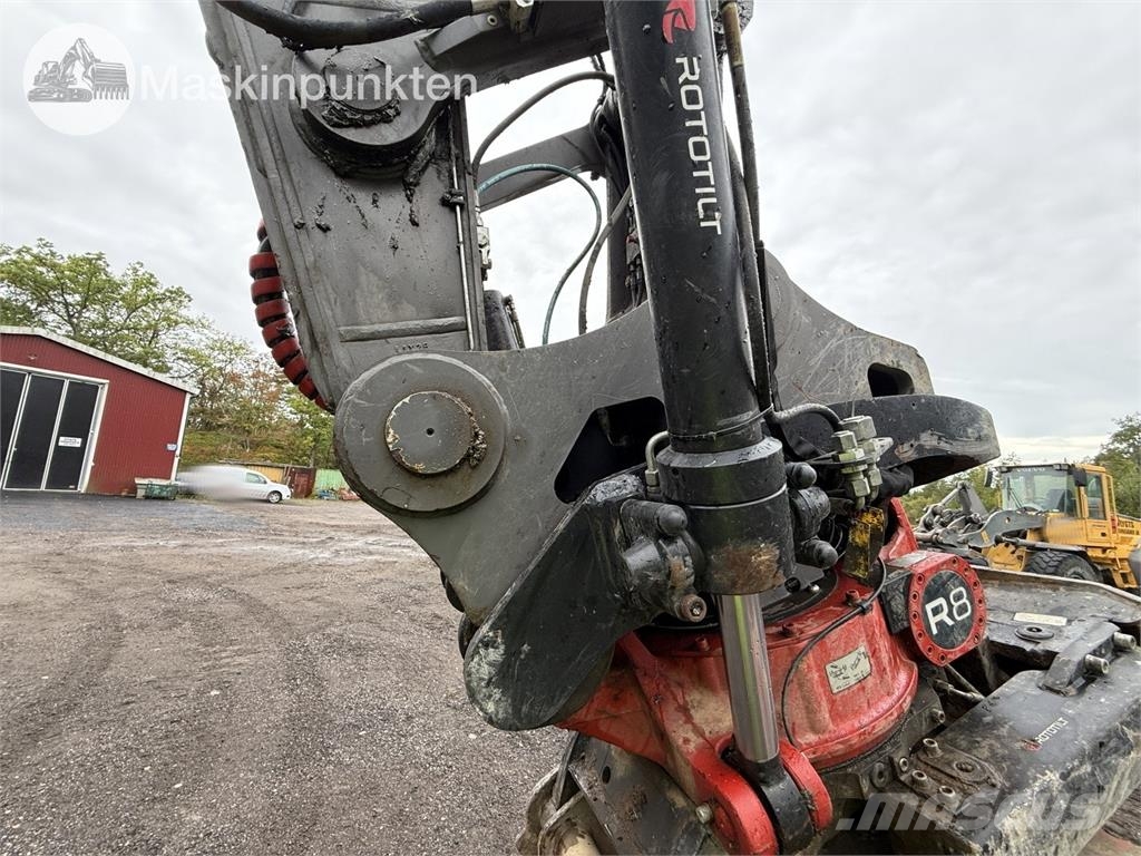 Volvo Ec250 NL Bagri goseničarji