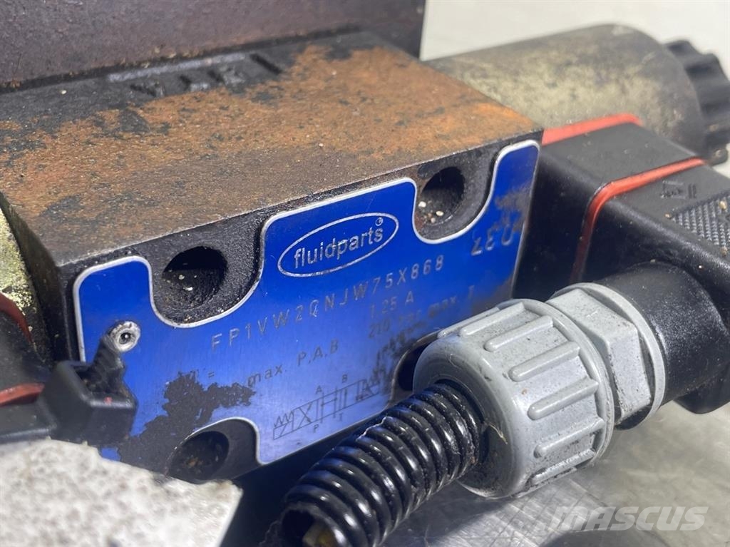 Atlas 1704MH-Fluidparts FP1VW2CNJW75X-NG6 4/3 Valve 24V Hydraulics