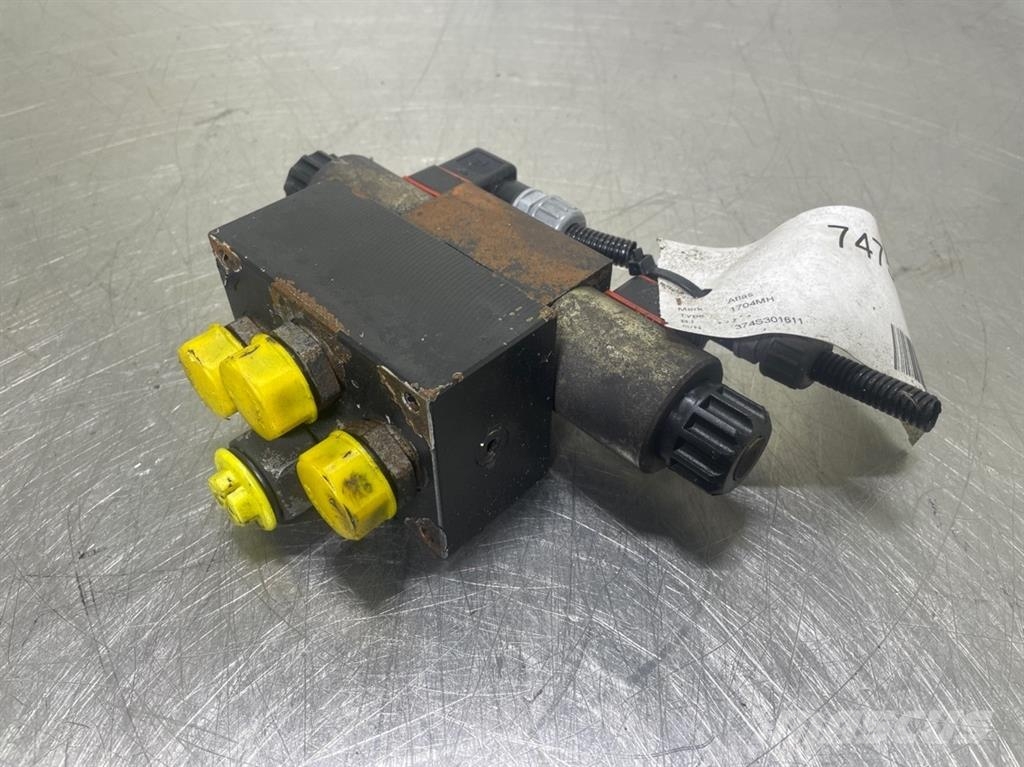 Atlas 1704MH-Fluidparts FP1VW2CNJW75X-NG6 4/3 Valve 24V Hydraulics