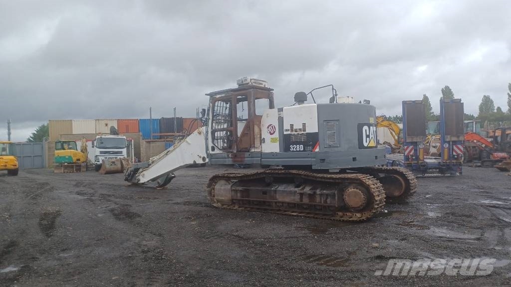 CAT 328 D L Bagri goseničarji