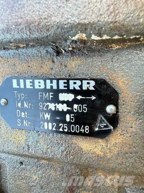 Liebherr R 944 B USED HYDRAULC ENGINE SWING GEARS Hydraulics