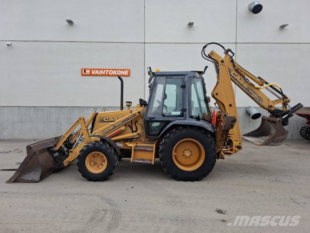 Case 580 K Turbo, 1995, Klaukkala, Uusimaa, Finlândia Mascus - Technical View