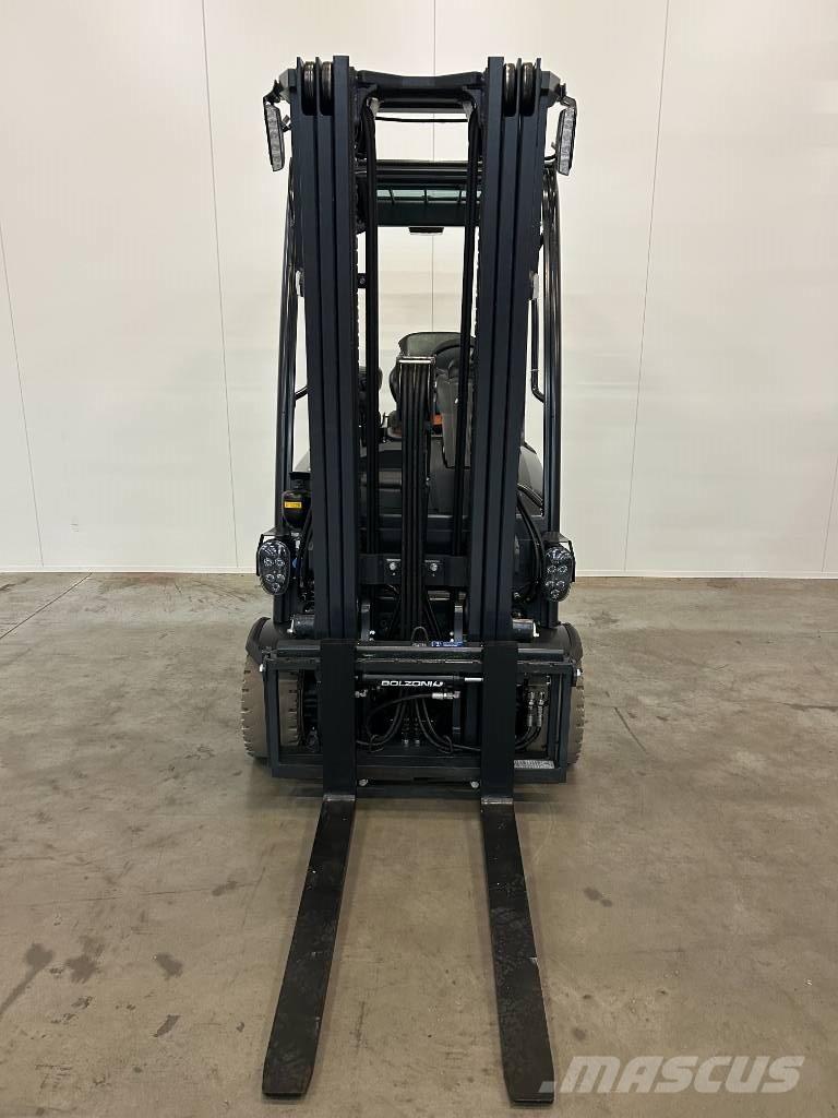 Mitsubishi FB 20 N2T Elektrische heftrucks