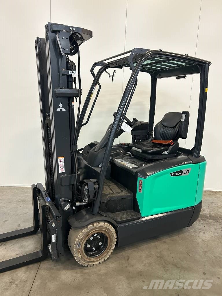 Mitsubishi FB 20 N2T Elektrische heftrucks