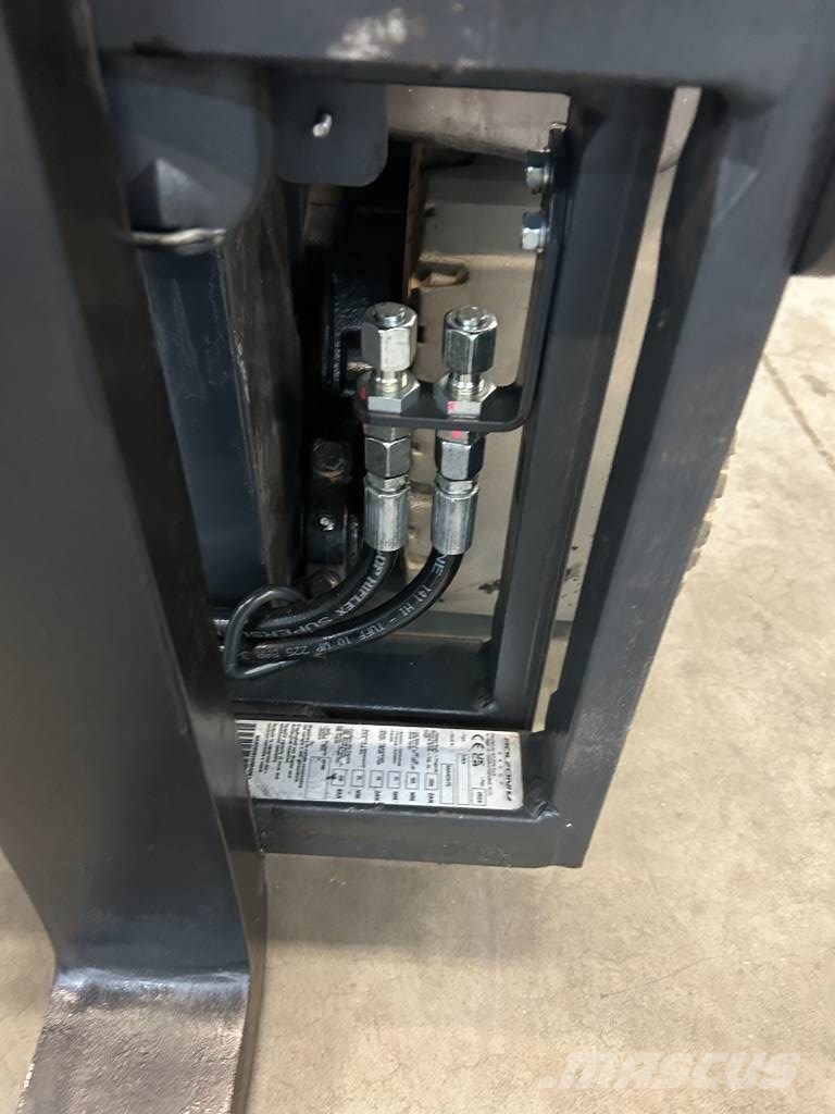 Mitsubishi FB 20 N2T Elektrische heftrucks