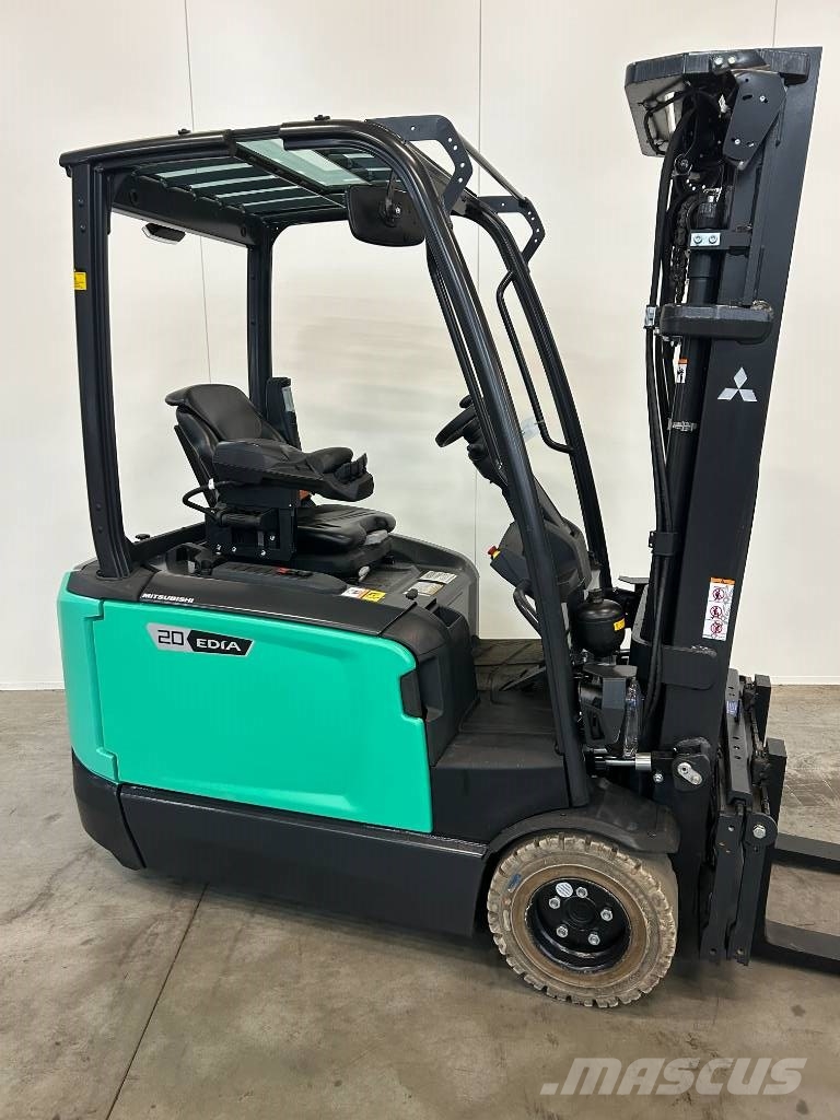 Mitsubishi FB 20 N2T Elektrische heftrucks