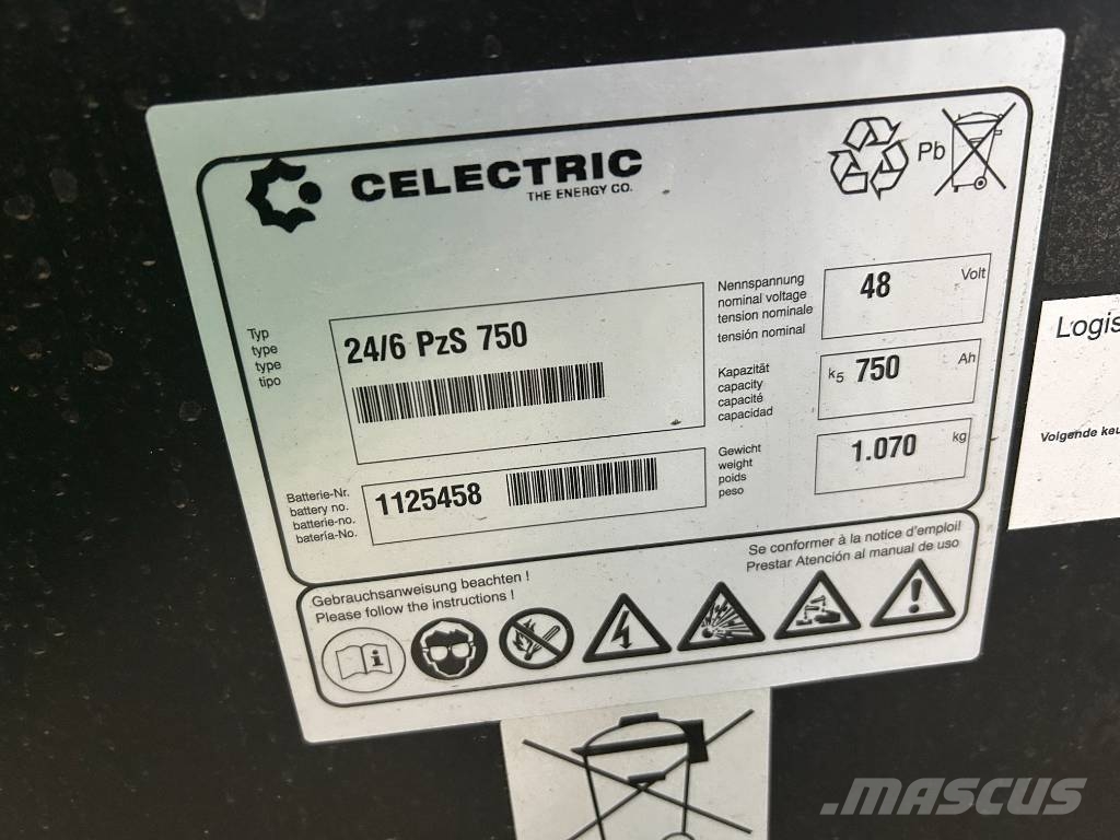 Mitsubishi FB 20 N2T Elektrische heftrucks
