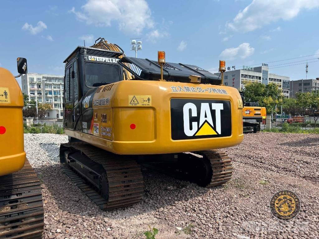 CAT 320 D Bagri goseničarji
