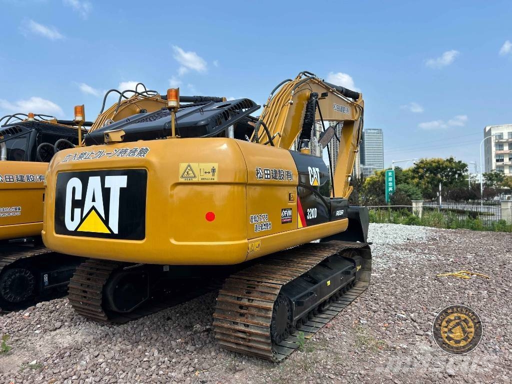 CAT 320 D Bagri goseničarji