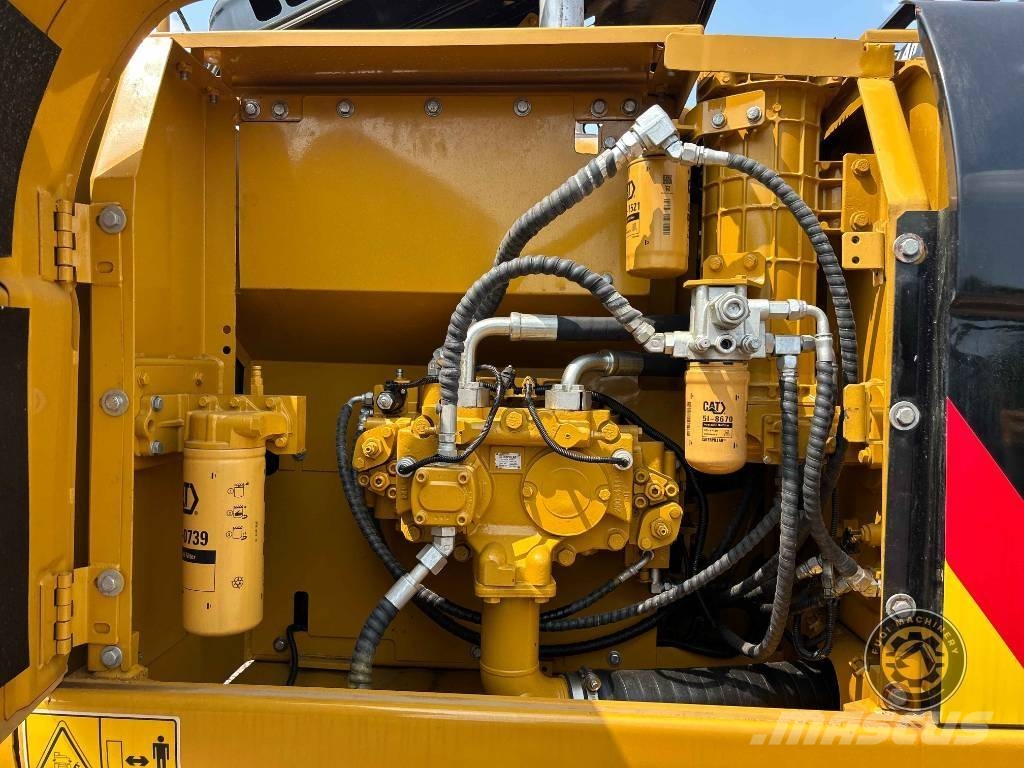 CAT 320 D Bagri goseničarji