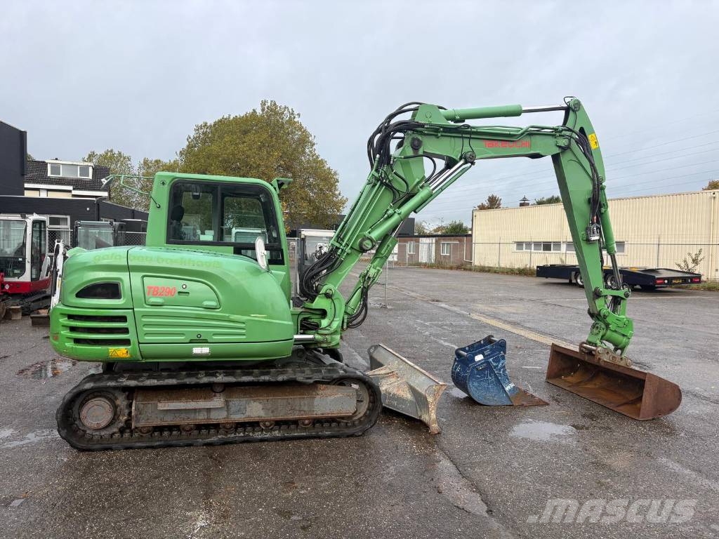 Takeuchi TB 290 Excavadoras 7t - 12t