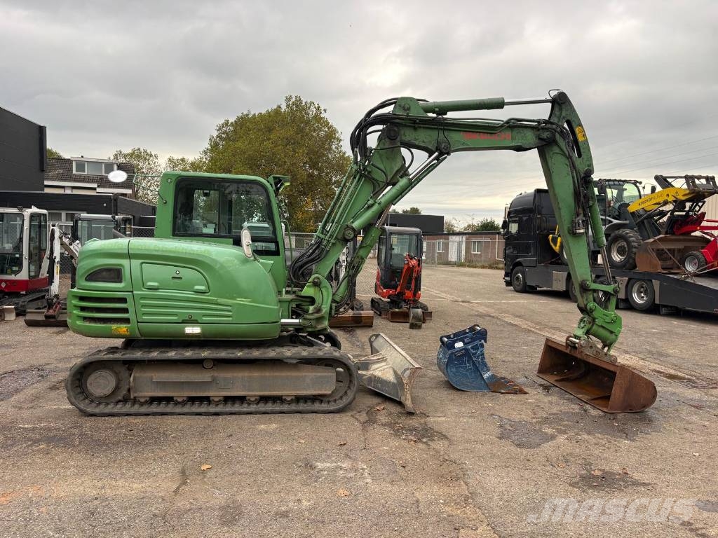 Takeuchi TB 290 Excavatoare 7t - 12t
