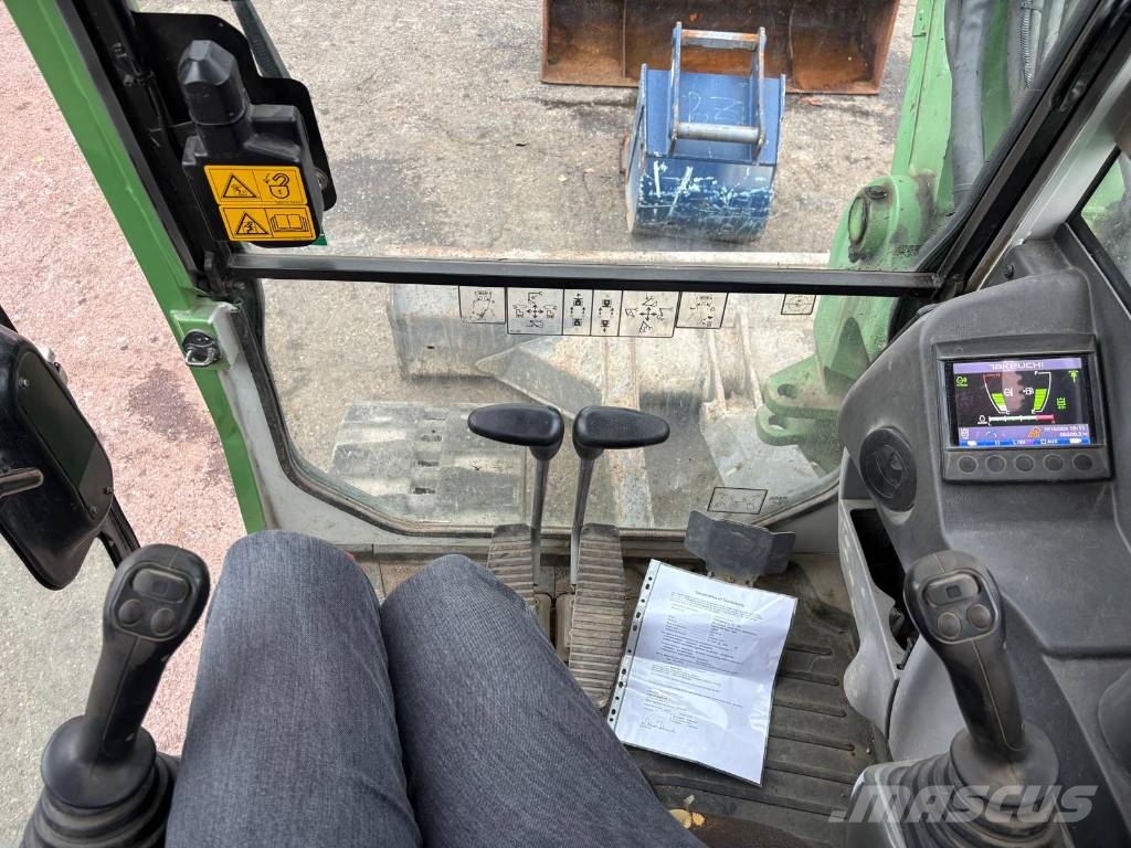 Takeuchi TB 290 Excavatoare 7t - 12t