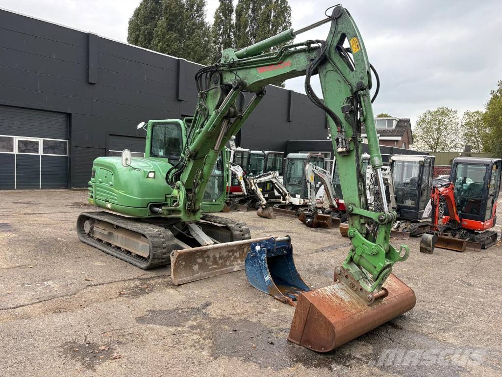 Takeuchi TB 290 Excavatoare 7t - 12t