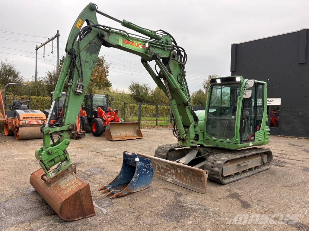 Takeuchi TB 290 Excavatoare 7t - 12t