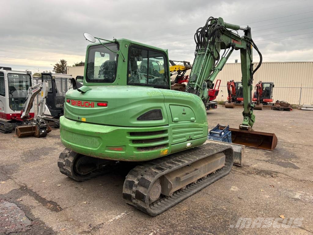 Takeuchi TB 290 Excavatoare 7t - 12t