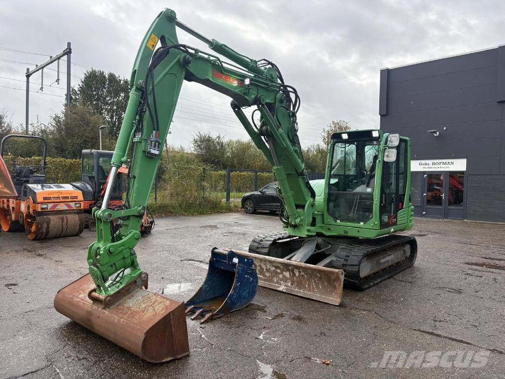 Takeuchi TB 290 Excavadoras 7t - 12t