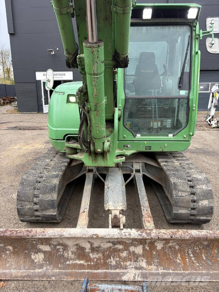 Takeuchi TB 290 Excavatoare 7t - 12t