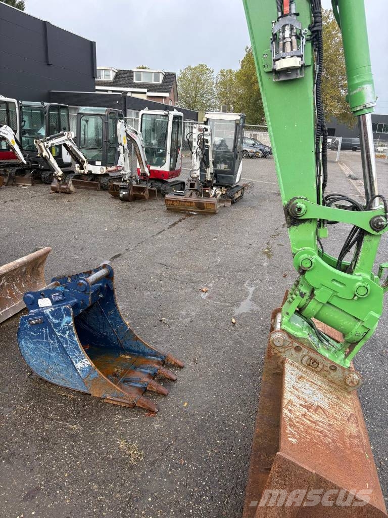 Takeuchi TB 290 Excavadoras 7t - 12t