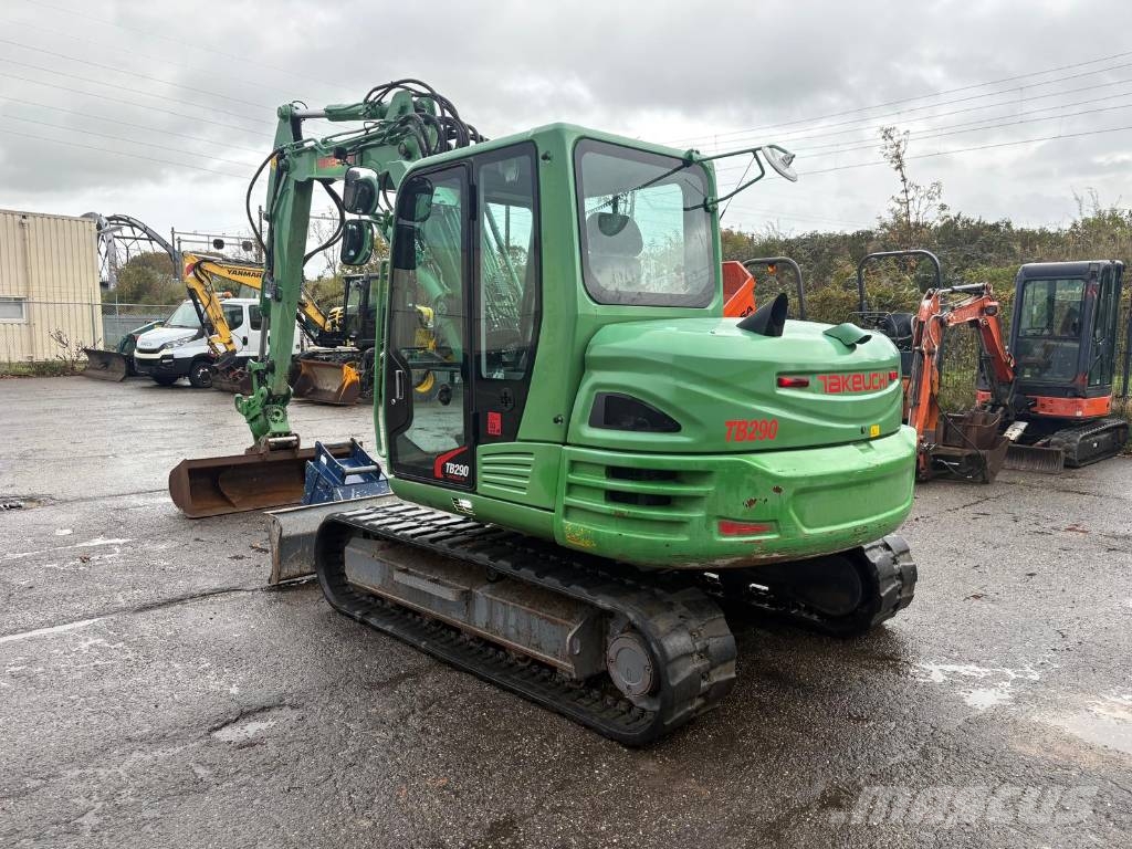 Takeuchi TB 290 Excavadoras 7t - 12t