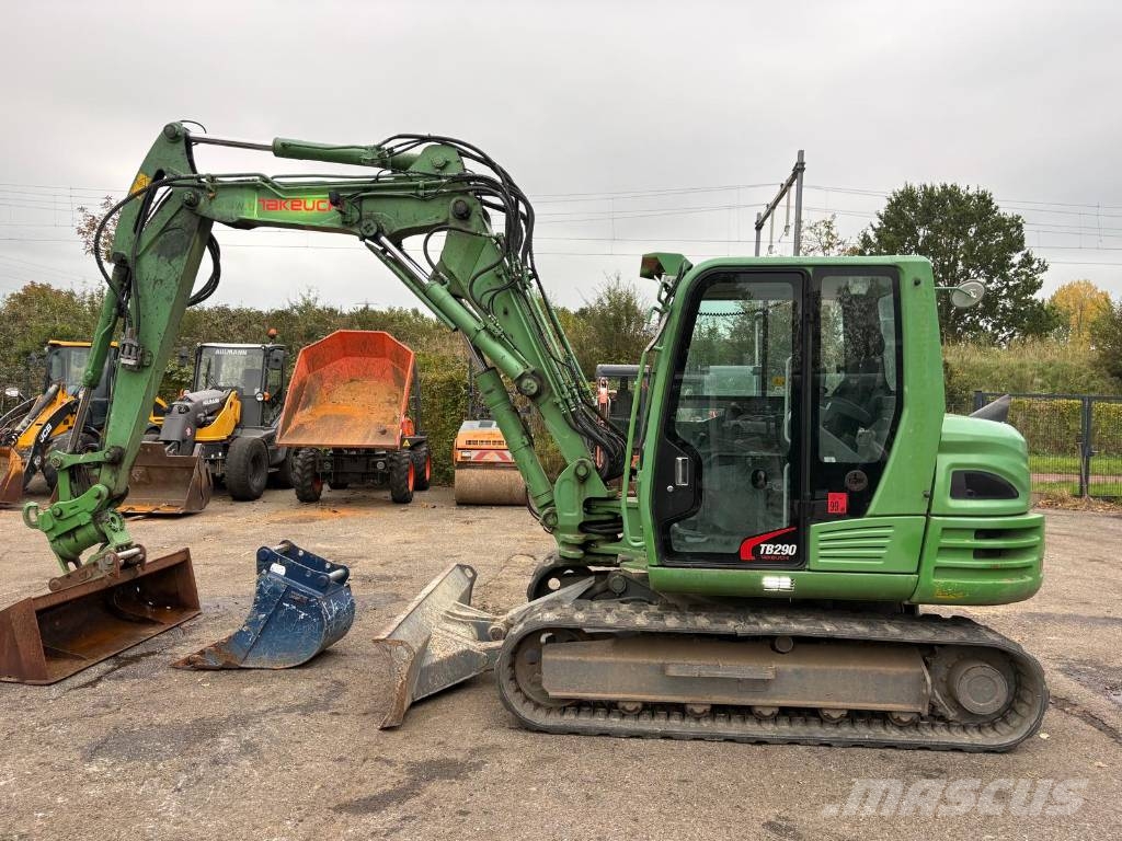 Takeuchi TB 290 Excavatoare 7t - 12t