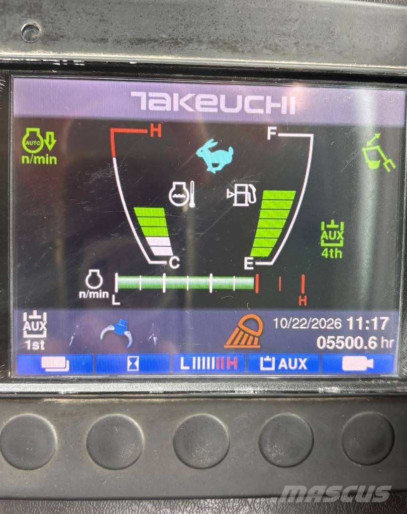 Takeuchi TB 290 Excavadoras 7t - 12t