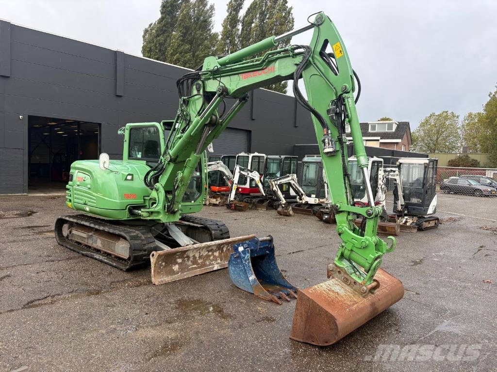 Takeuchi TB 290 Excavadoras 7t - 12t