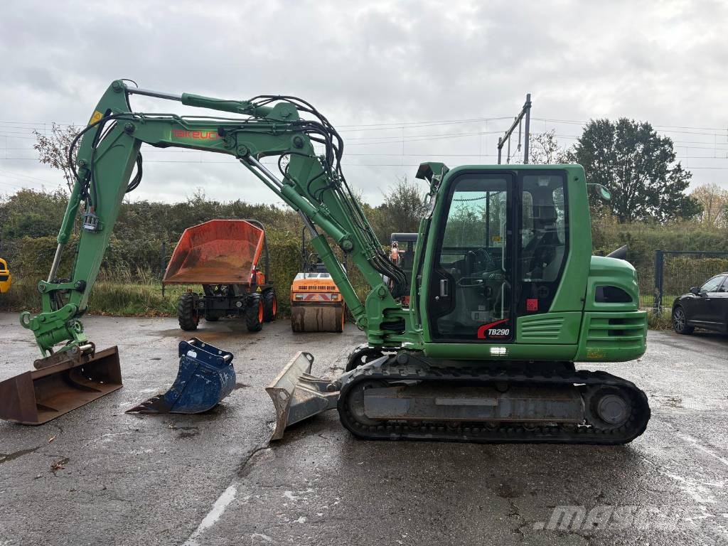 Takeuchi TB 290 Excavadoras 7t - 12t