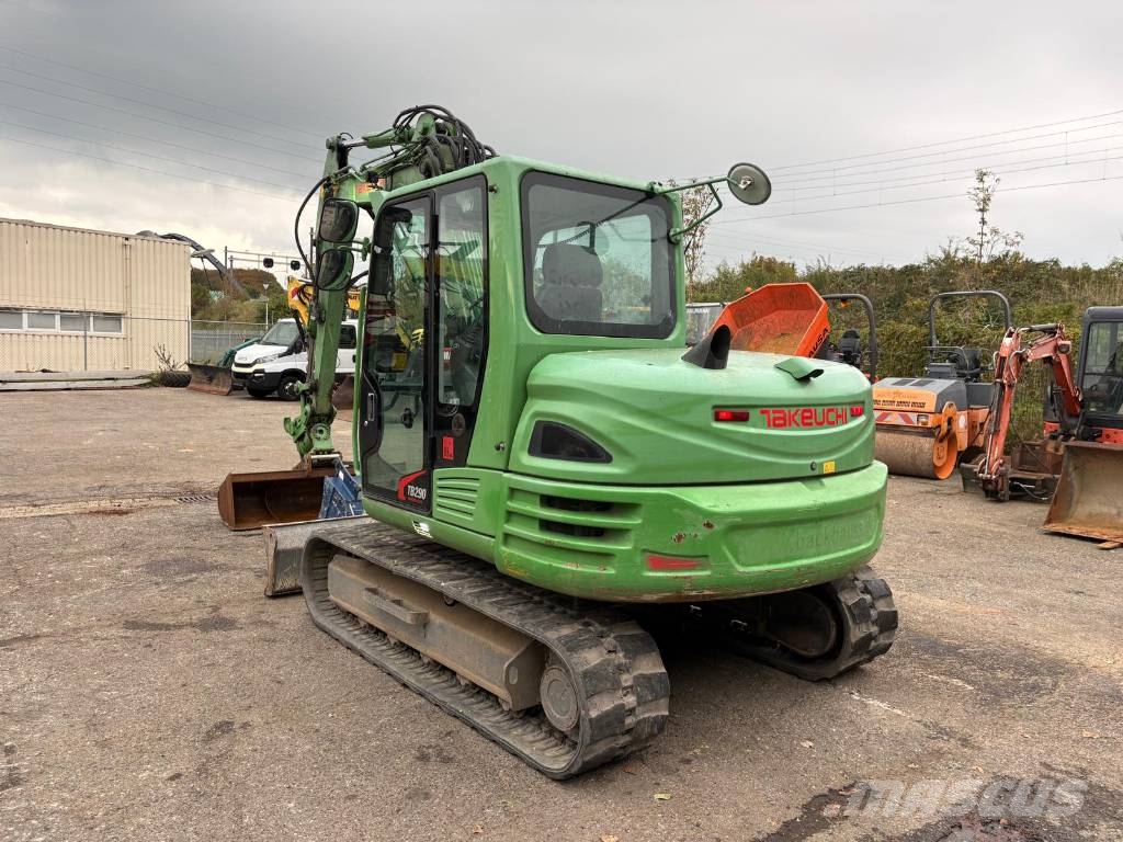 Takeuchi TB 290 Excavatoare 7t - 12t