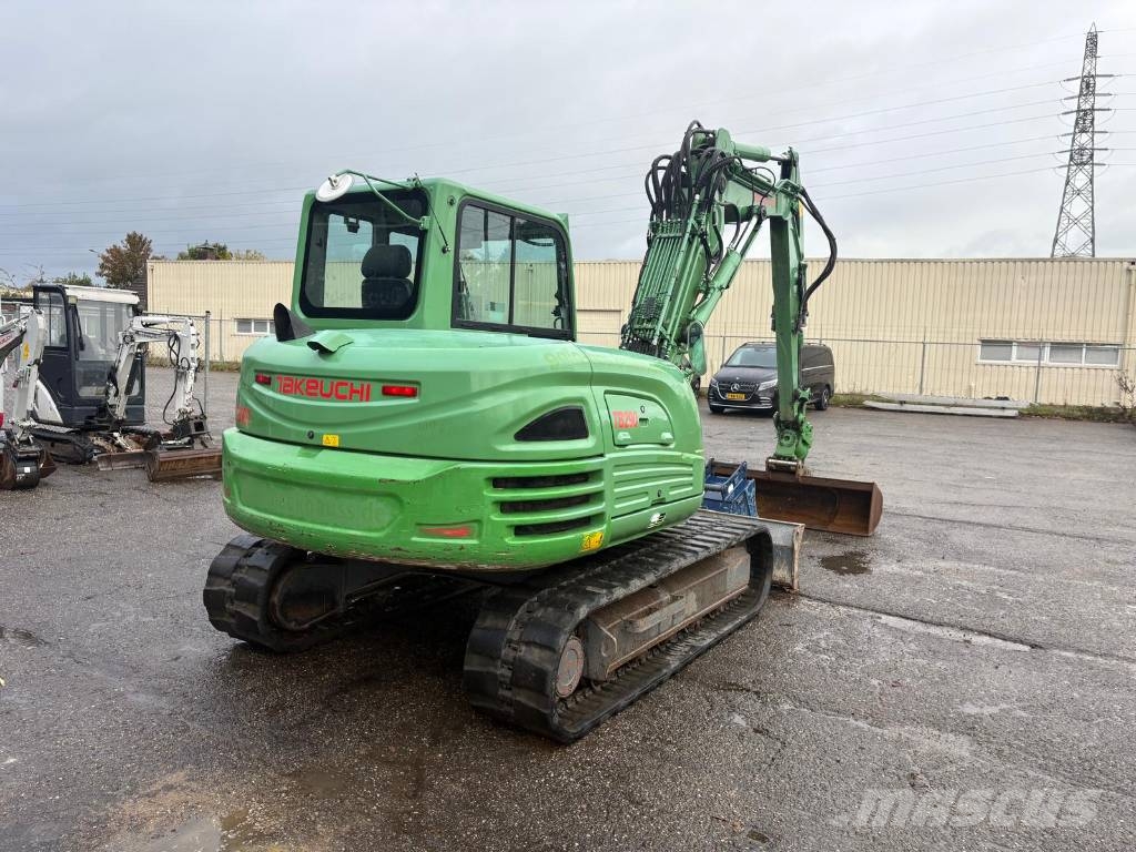 Takeuchi TB 290 Excavadoras 7t - 12t