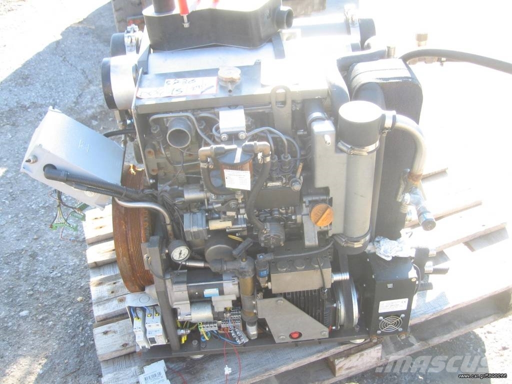 Yanmar 18 HP Κατασκευές - Άλλα