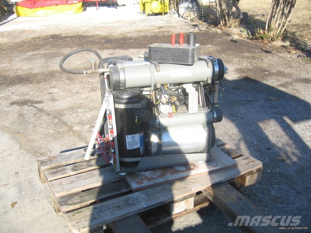 Yanmar 18 HP Κατασκευές - Άλλα